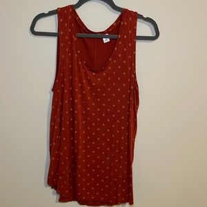 Old Navy Luxe Tank XL